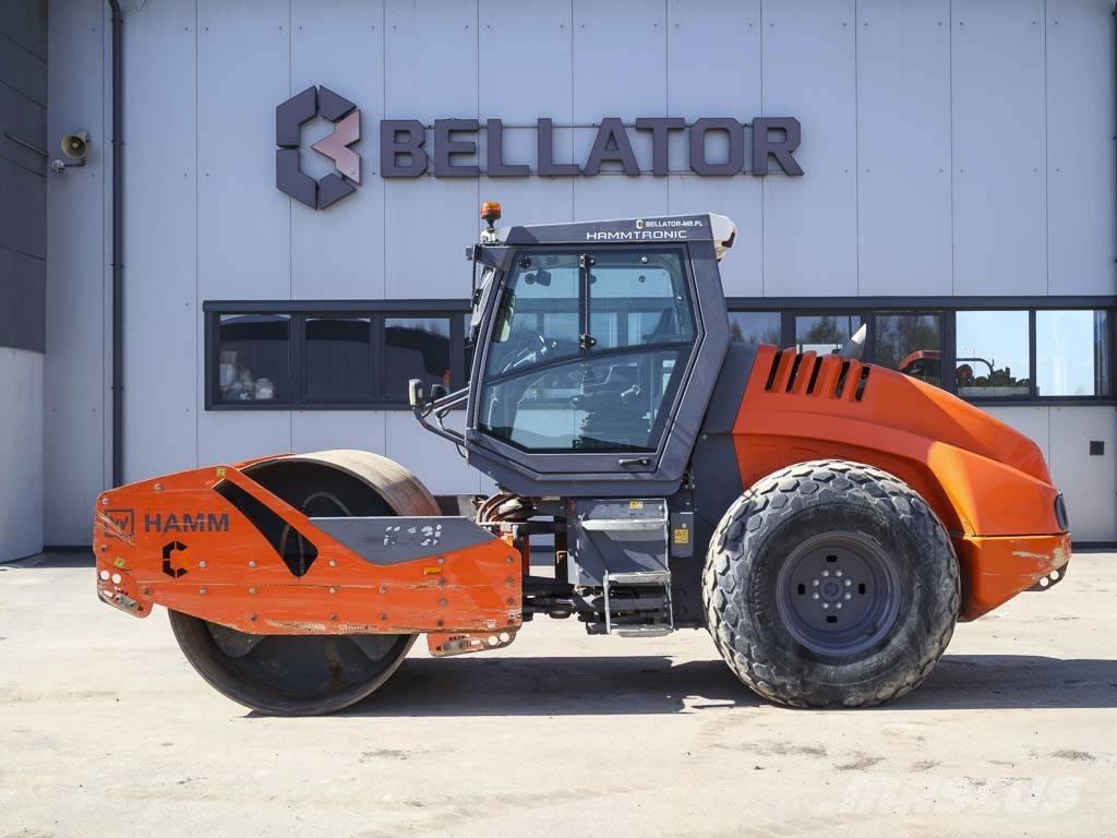 Hamm H 13i Rodillos de un solo tambor