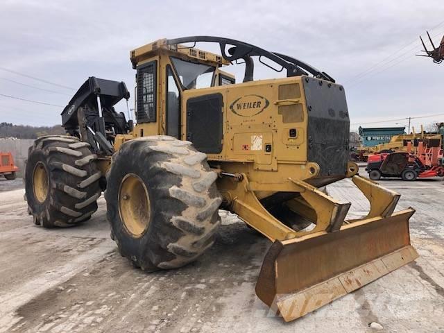Weiler S250 Arrastradoras de troncos