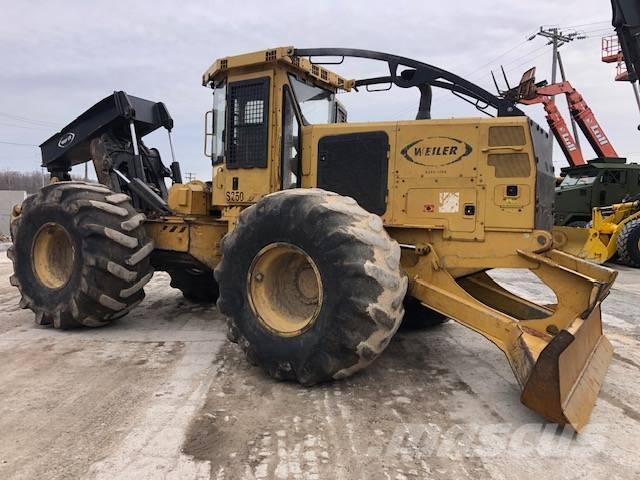 Weiler S250 Arrastradoras de troncos