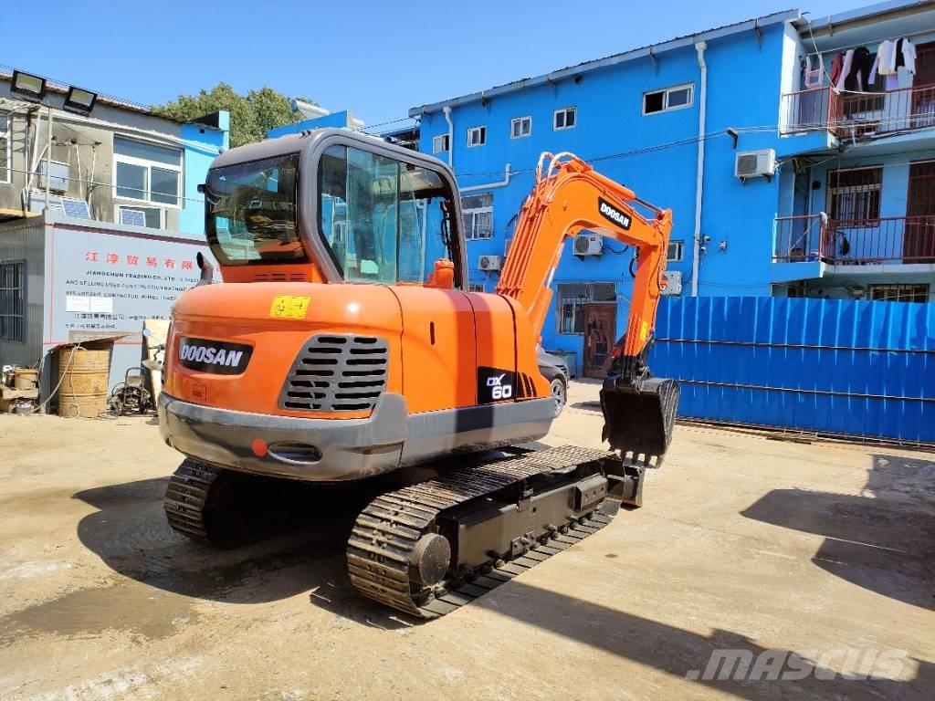 Doosan DH 60-7 Miniexcavadoras