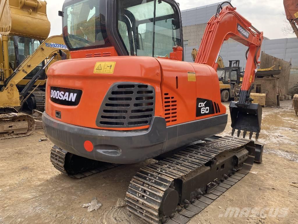 Doosan DH 60-7 Miniexcavadoras