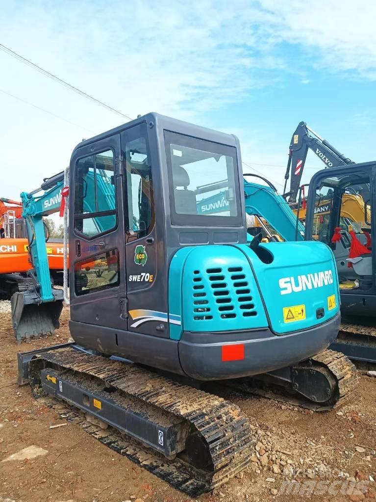 Sunward SWE 70 Miniexcavadoras