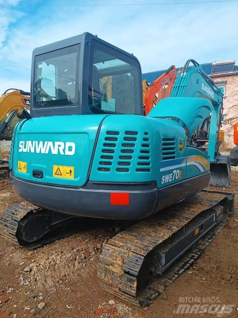 Sunward SWE 70 Miniexcavadoras