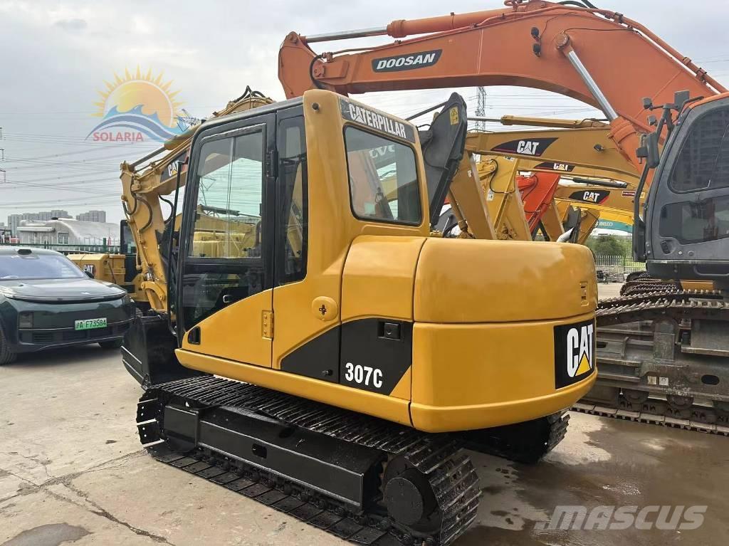 CAT 307 C Excavadoras sobre orugas