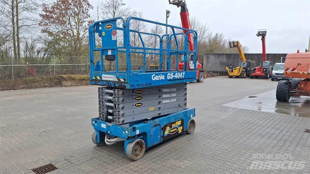 Genie GS4047 Plataformas tijera