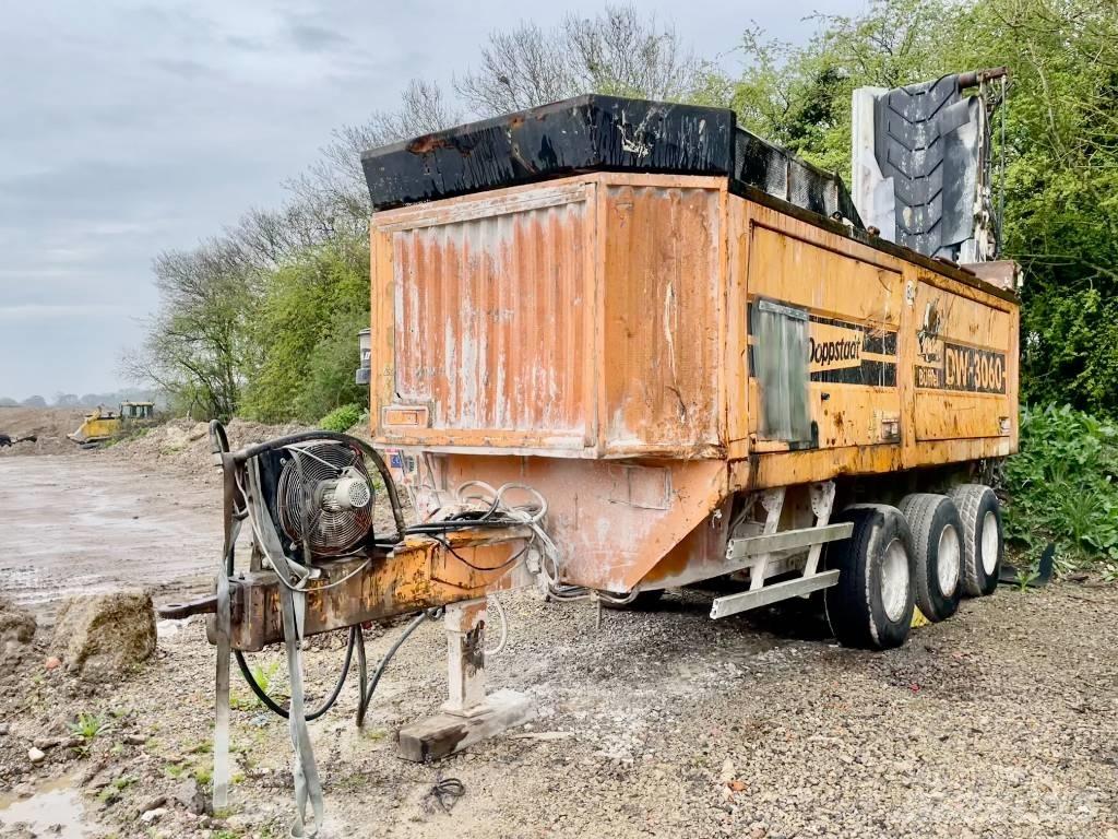 Doppstadt DW 3060 Trituradoras de deshechos