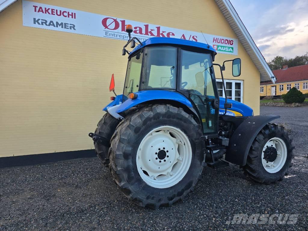 New Holland TD 90 D Tractores