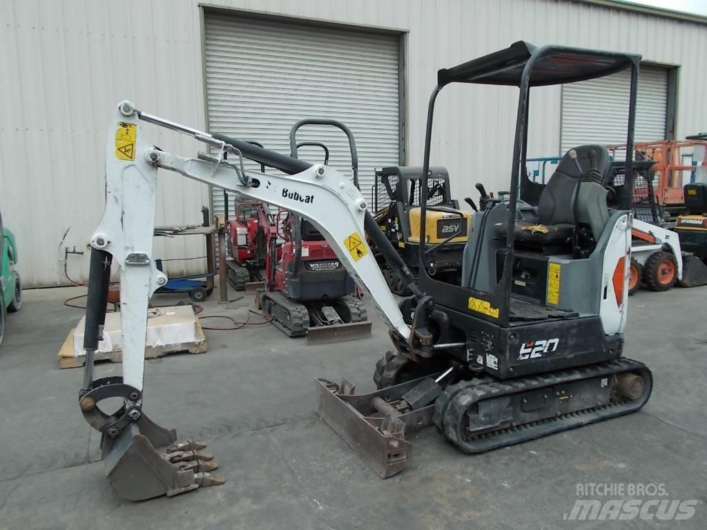 Bobcat E20 Miniexcavadoras