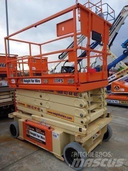 JLG 10 RS Plataformas tijera