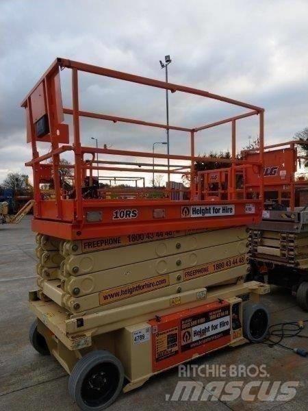 JLG 10 RS Plataformas tijera