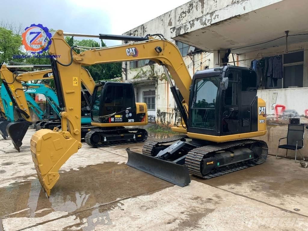 CAT 307 E2 Miniexcavadoras