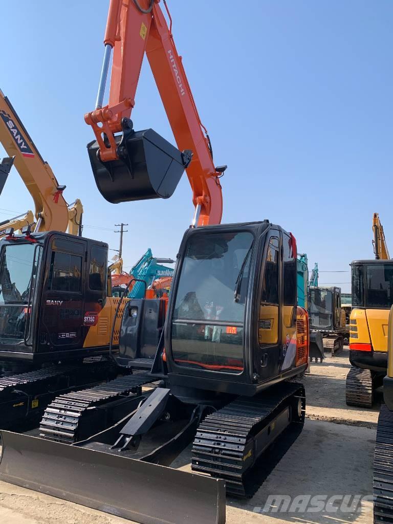 Hitachi 70 Excavadoras sobre orugas