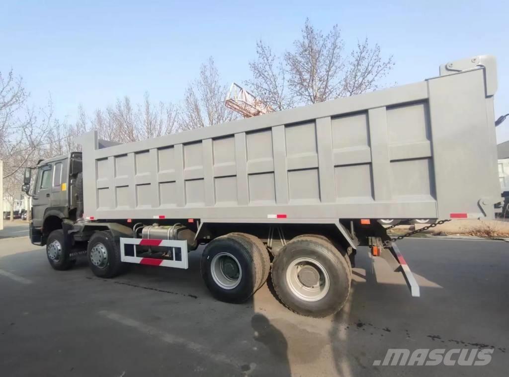 Howo 400 8x4 Bañeras basculantes usadas