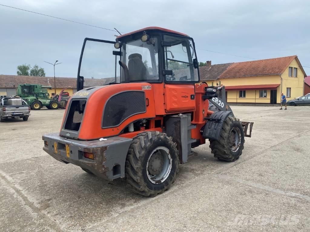 Everun ER20 Otros accesorios para carga y excavación