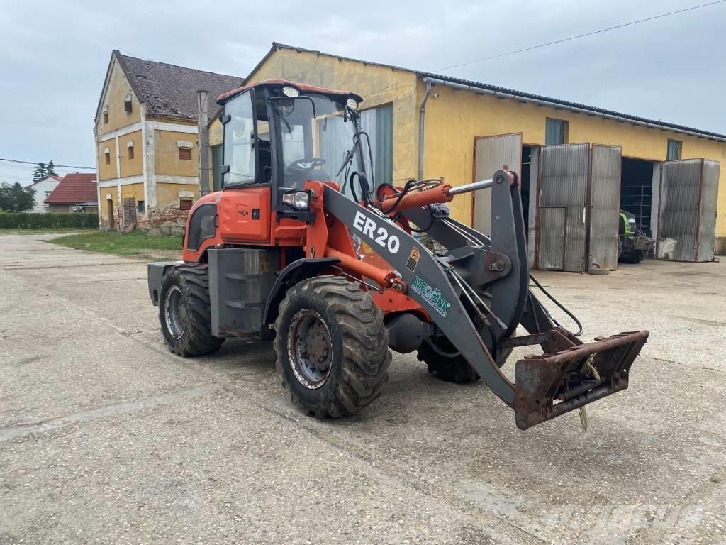 Everun ER20 Otros accesorios para carga y excavación