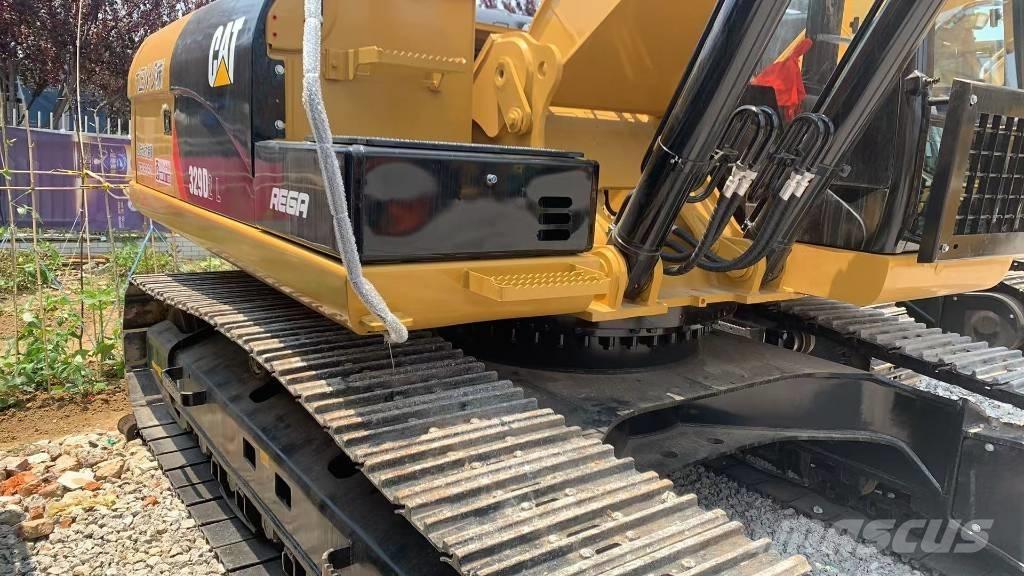 CAT 329 D L Excavadoras sobre orugas