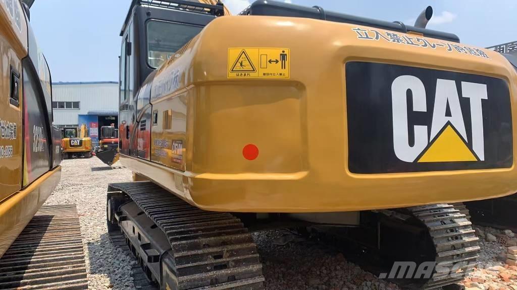 CAT 329 D L Excavadoras sobre orugas