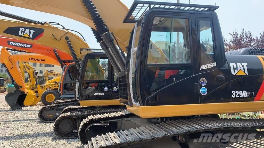 CAT 329 D L Excavadoras sobre orugas