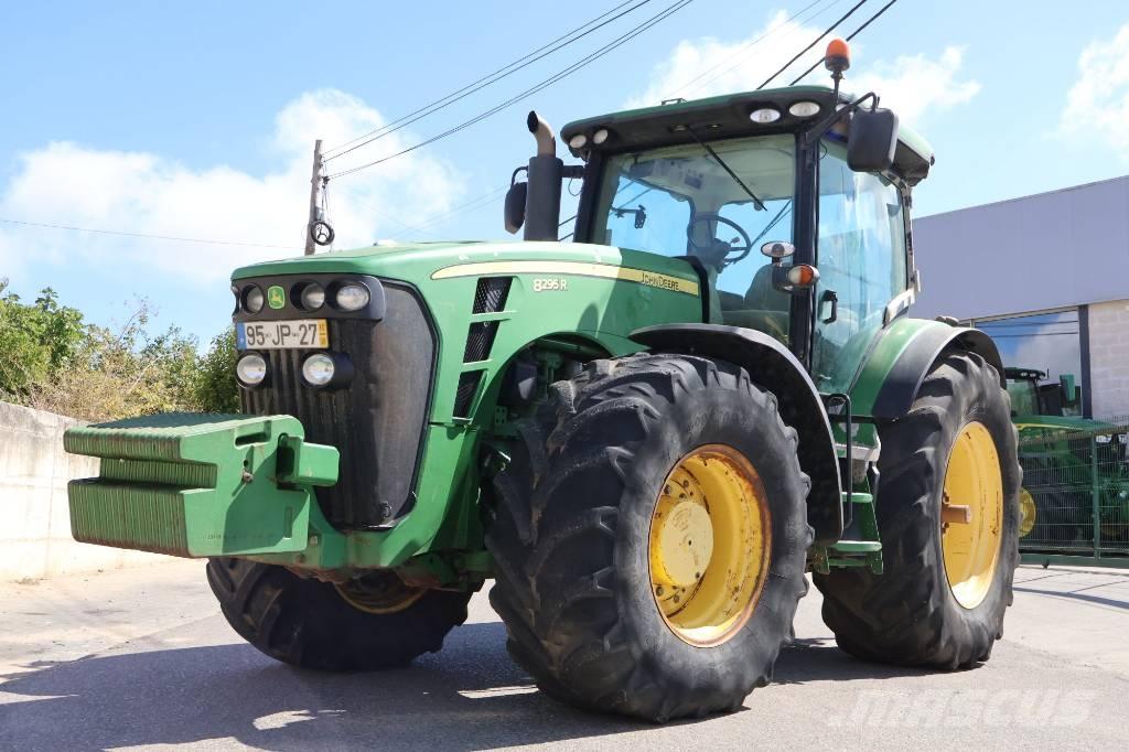 John Deere 8295 R Tractores