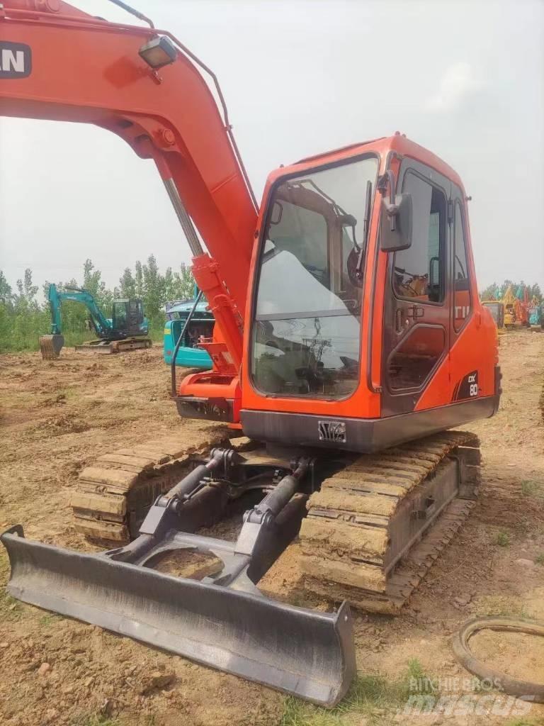 Doosan DX 80 Miniexcavadoras