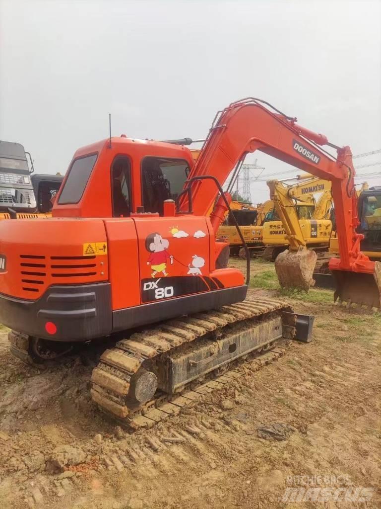 Doosan DX 80 Miniexcavadoras