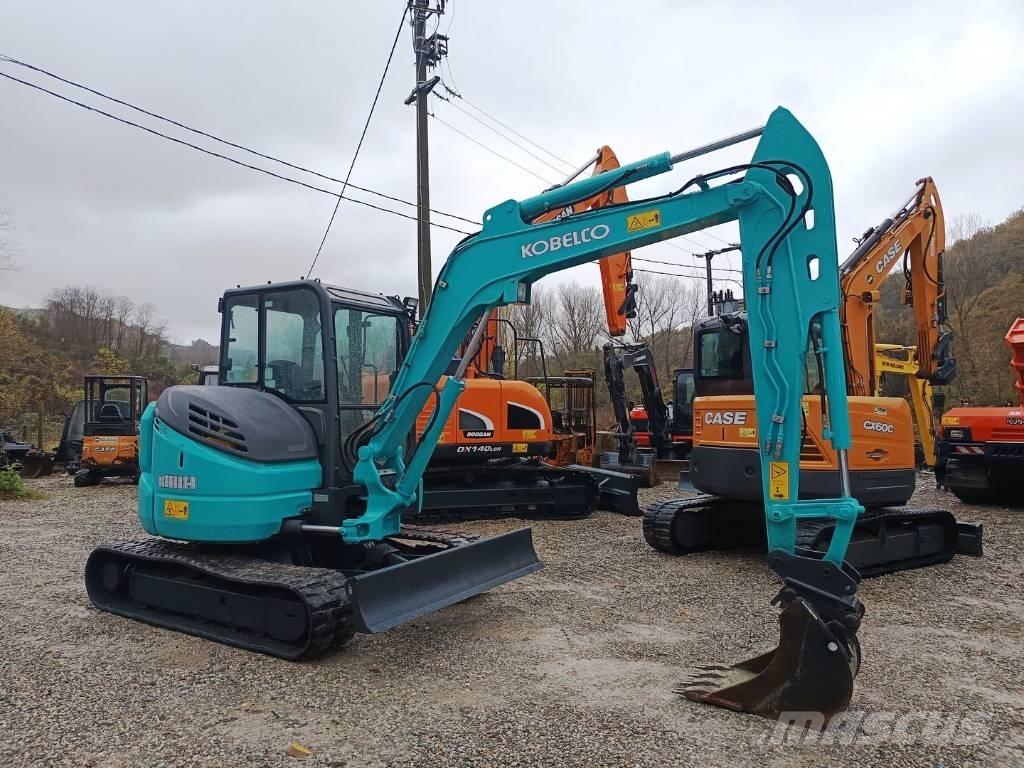 Kobelco SK 55 SRX-6 Miniexcavadoras