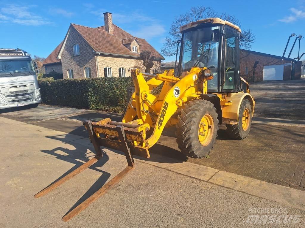 JCB 408 B Cargadoras multifunción