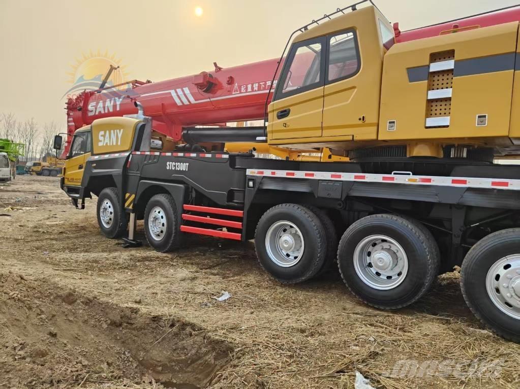 Sany STC 1300 Grúas todo terreno