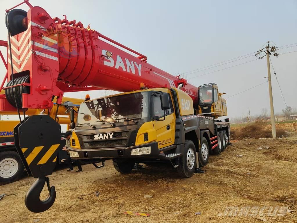 Sany STC 1300 Grúas todo terreno