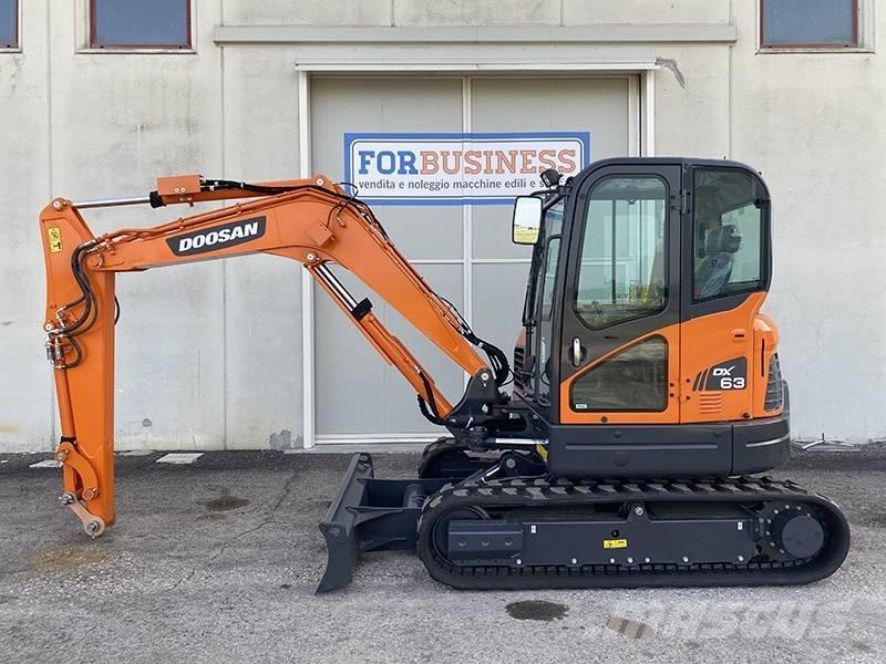 Doosan DX 63-3 Miniexcavadoras