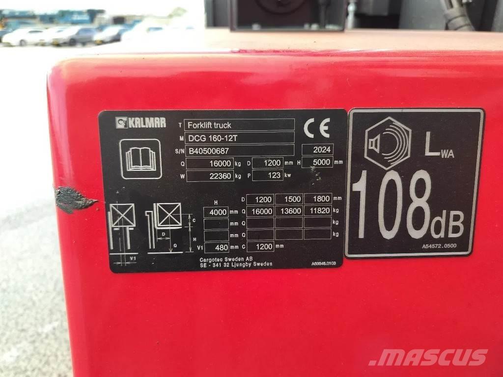 Kalmar DCG160-12T Montacargas - otros