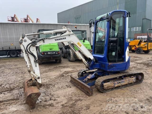 Yanmar Vio 25 Miniexcavadoras