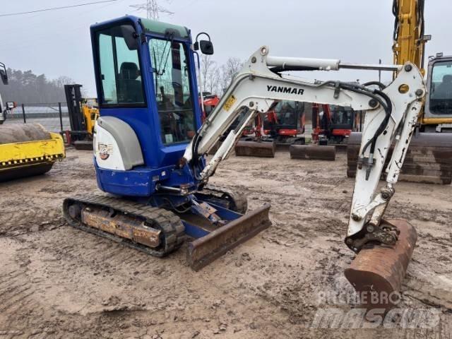 Yanmar Vio 25 Miniexcavadoras