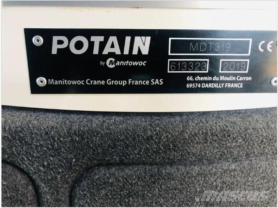 Potain MDT319 Grúas torre