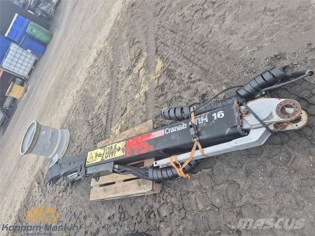 Cranab CRH 16 Grúas cosechadoras