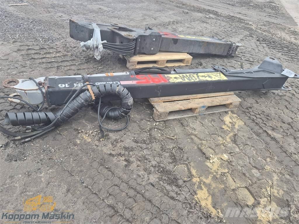 Cranab CRH 16 Grúas cosechadoras