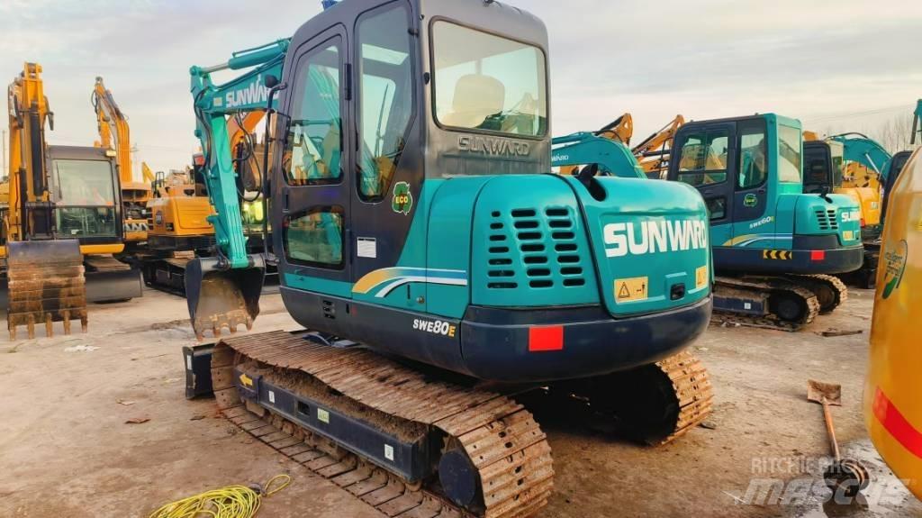 Sunward SWE 80H Miniexcavadoras