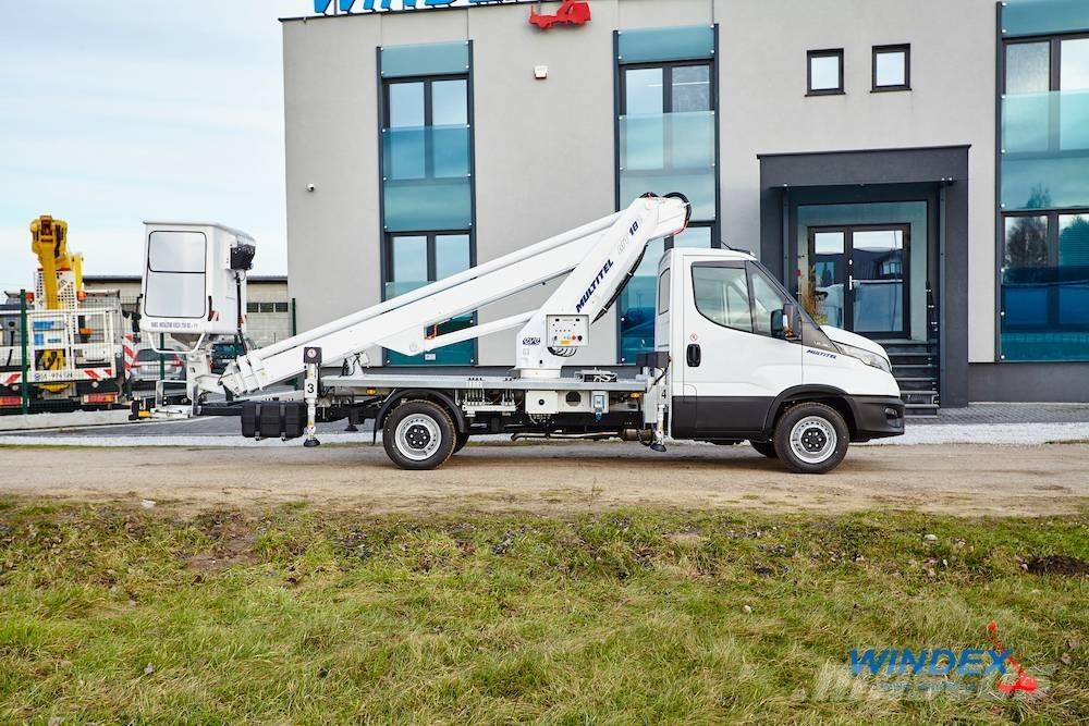 Multitel MT 182 EX Plataformas sobre camión