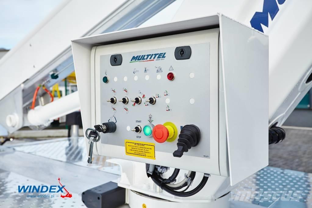 Multitel MT 182 EX Plataformas sobre camión