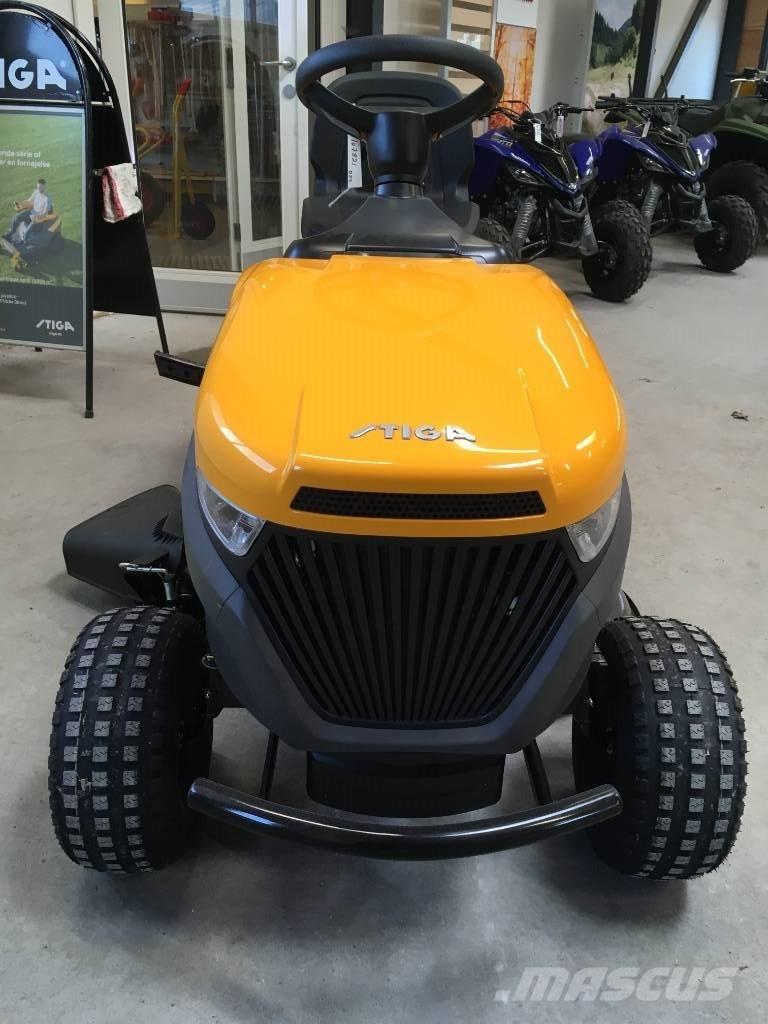 Stiga Tornado 398 ST Tractores corta-césped