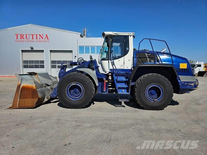 Liebherr L 556 Cargadoras sobre ruedas