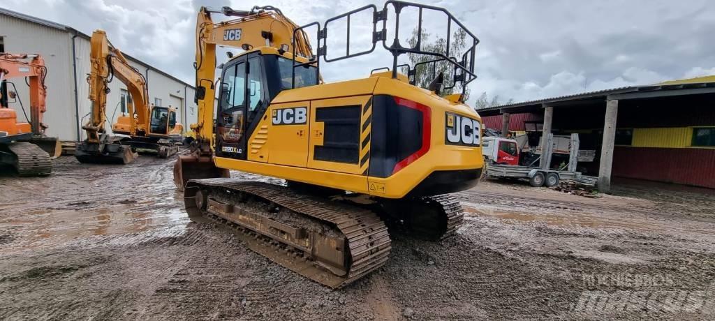 JCB 220X LC Excavadoras sobre orugas