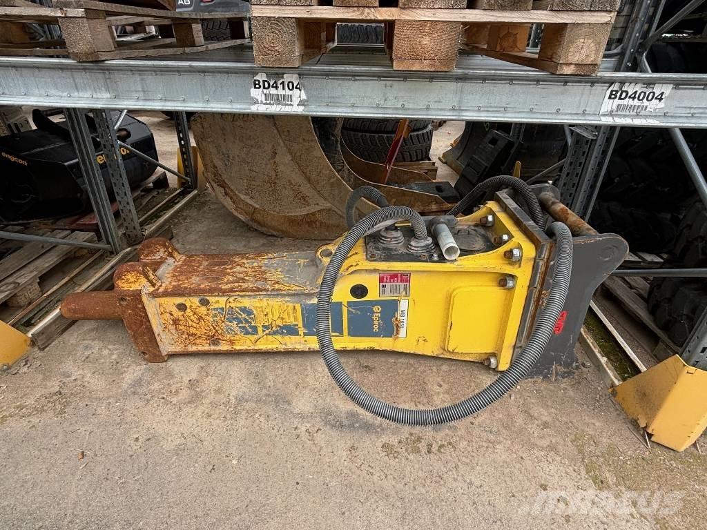 Epiroc MB 1650 Dust Martillos hidráulicos