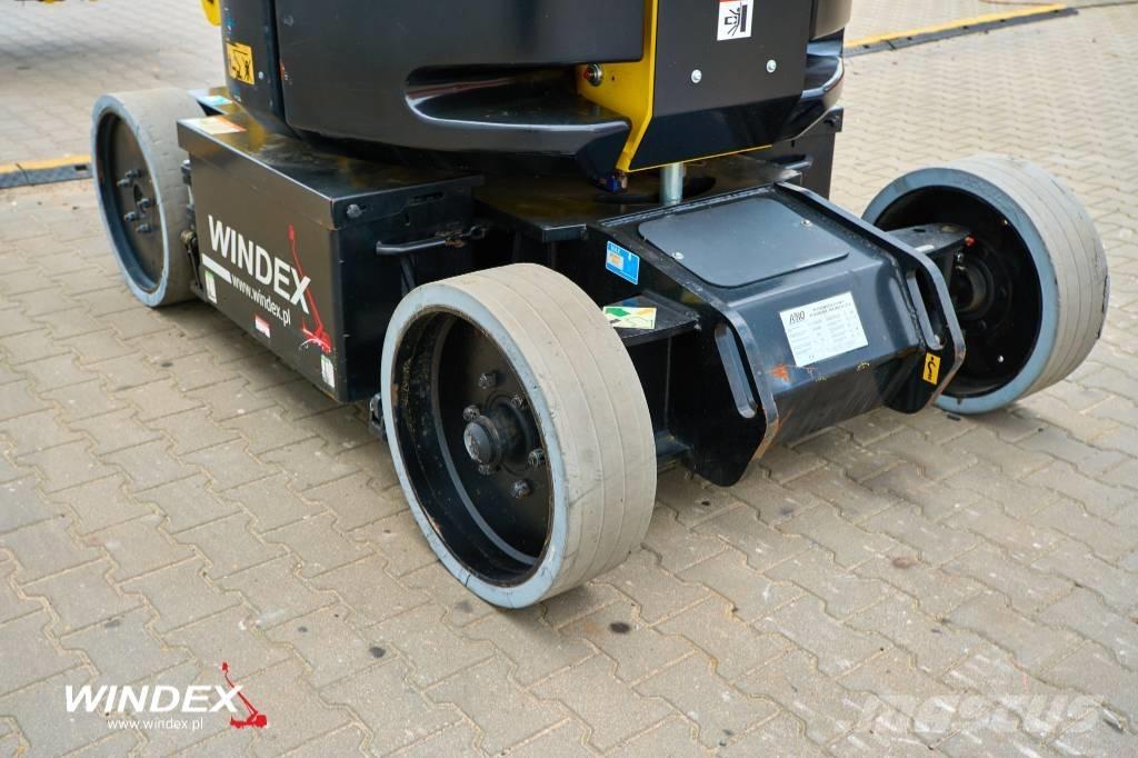 Airo A 15 JE Plataformas con brazo de elevación manual