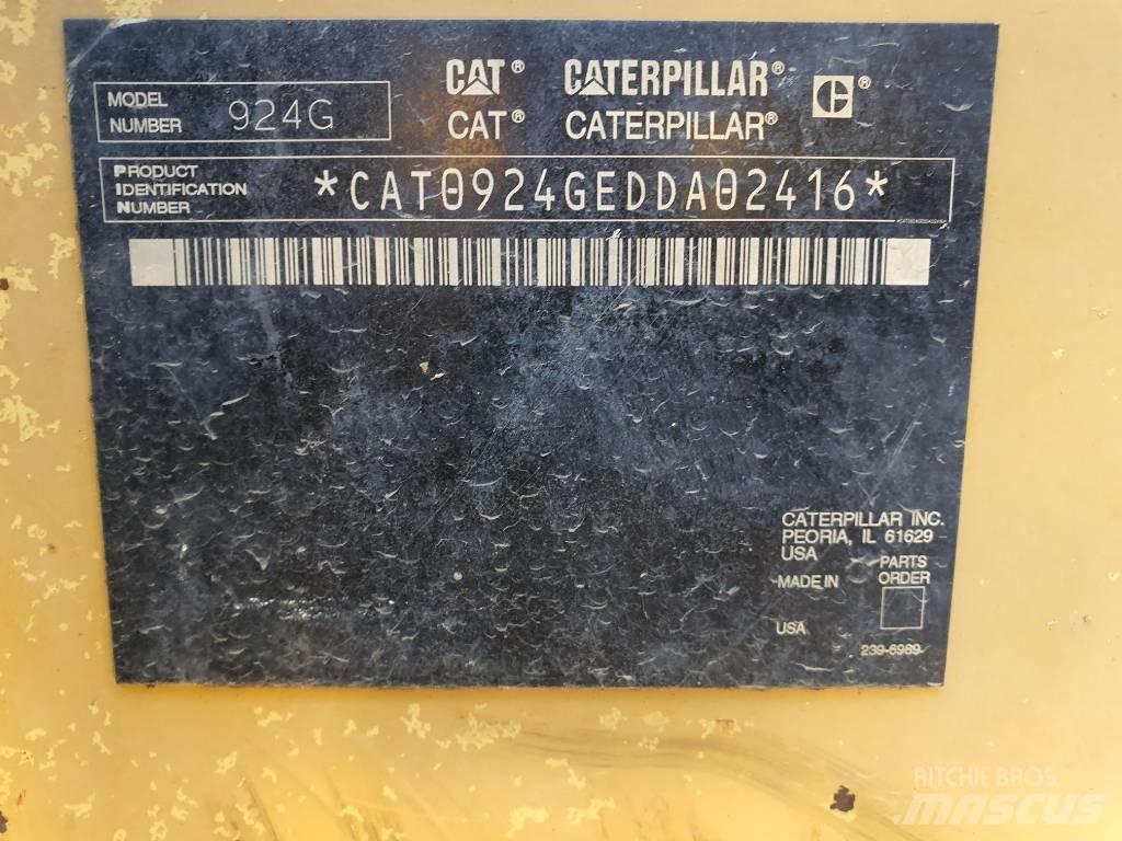 CAT 924 G Cargadoras sobre ruedas