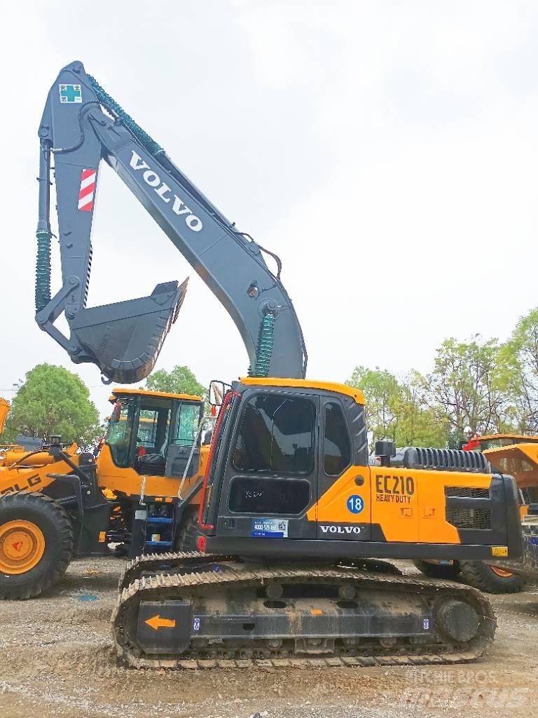 Volvo EC 210 Excavadoras 7t - 12t