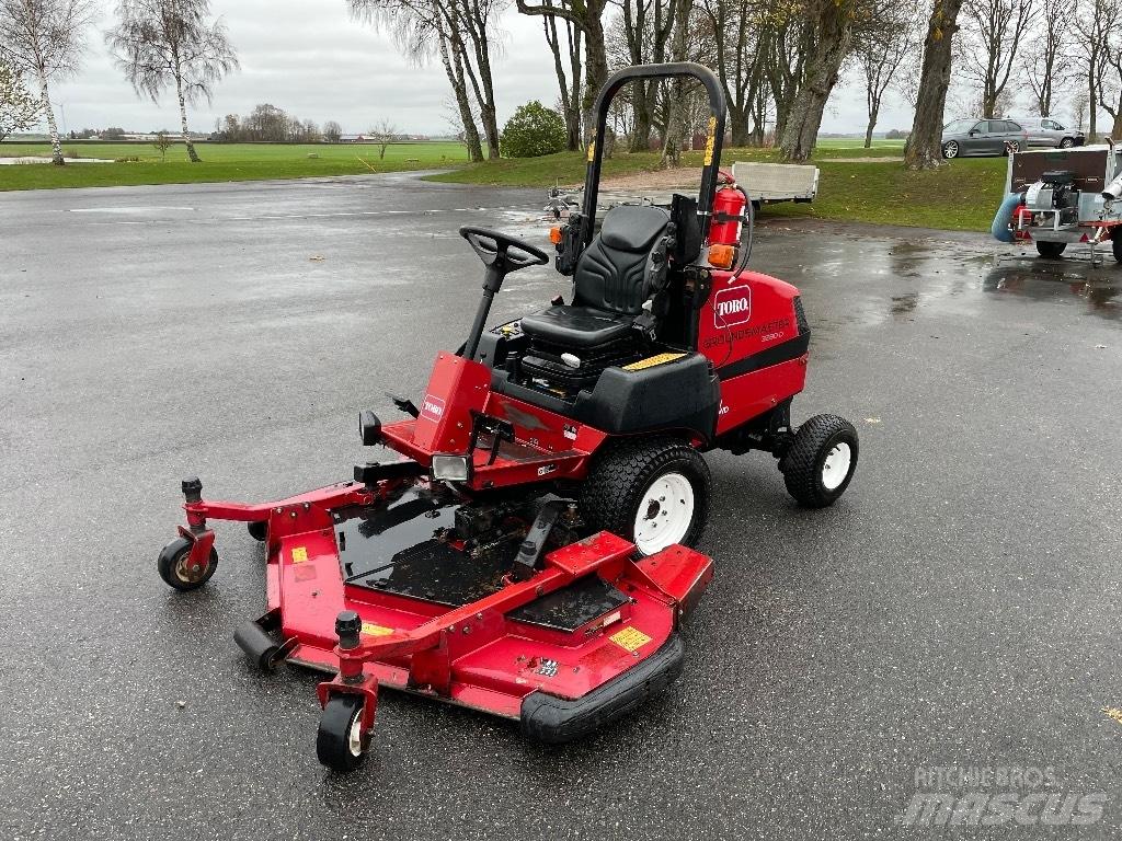 Toro 3280D Tractores corta-césped