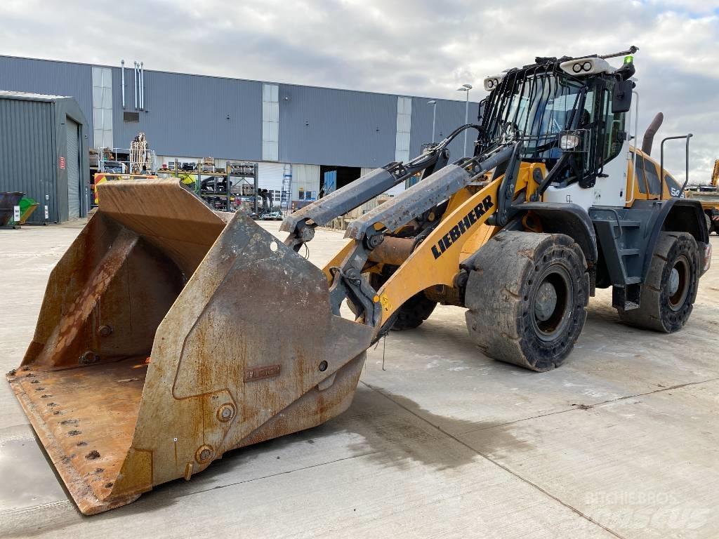 Liebherr L546 Cargadoras sobre ruedas