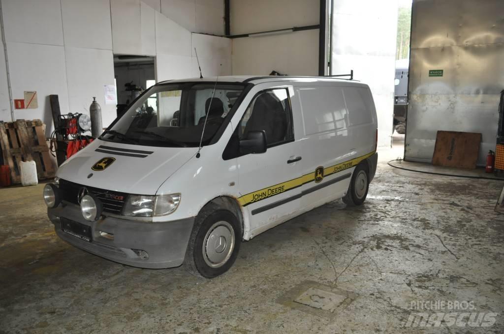 Mercedes-Benz Vito Furgonetas cerradas