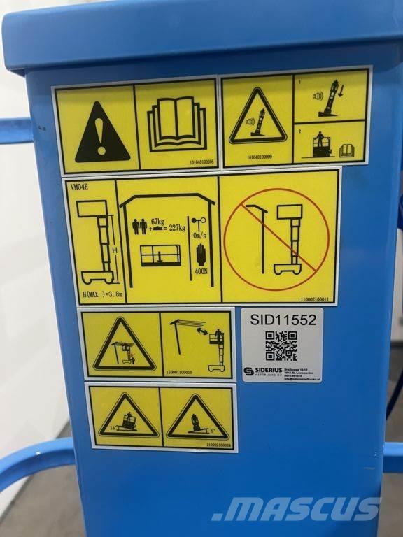 Sinoboom VM04E Otras plataformas elevadoras